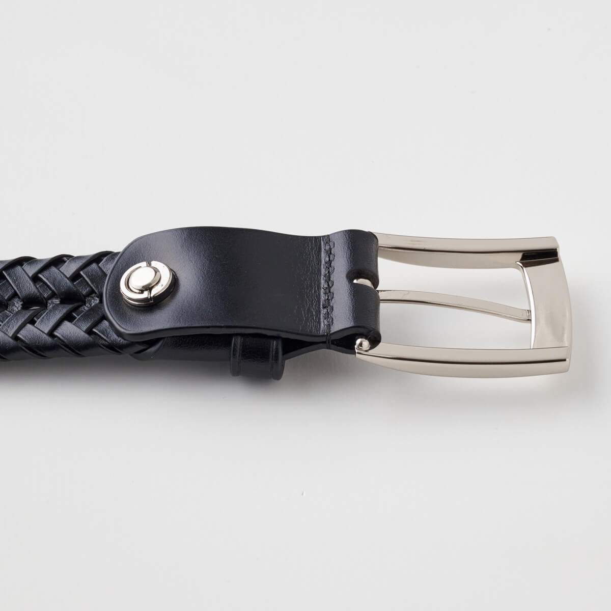 レザーメッシュベルト KE21194-19-BLACK