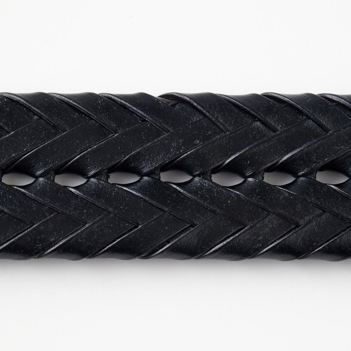 レザーメッシュベルト KE21194-19-BLACK