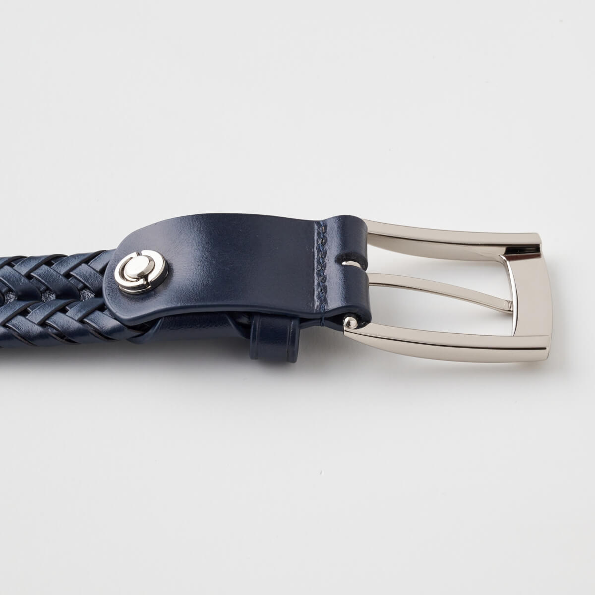 レザーメッシュベルト KE21194-29-NAVYBLUE