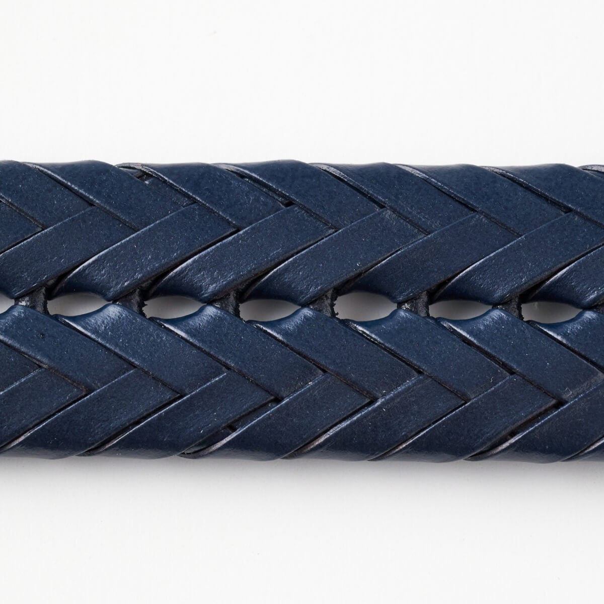 レザーメッシュベルト KE21194-29-NAVYBLUE