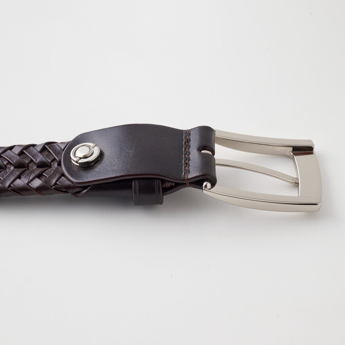 レザーメッシュベルト KE21194-39-BROWN