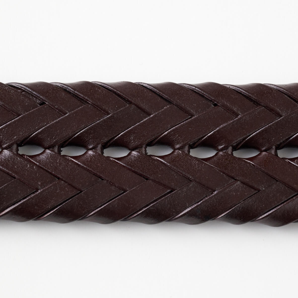 レザーメッシュベルト KE21194-39-BROWN