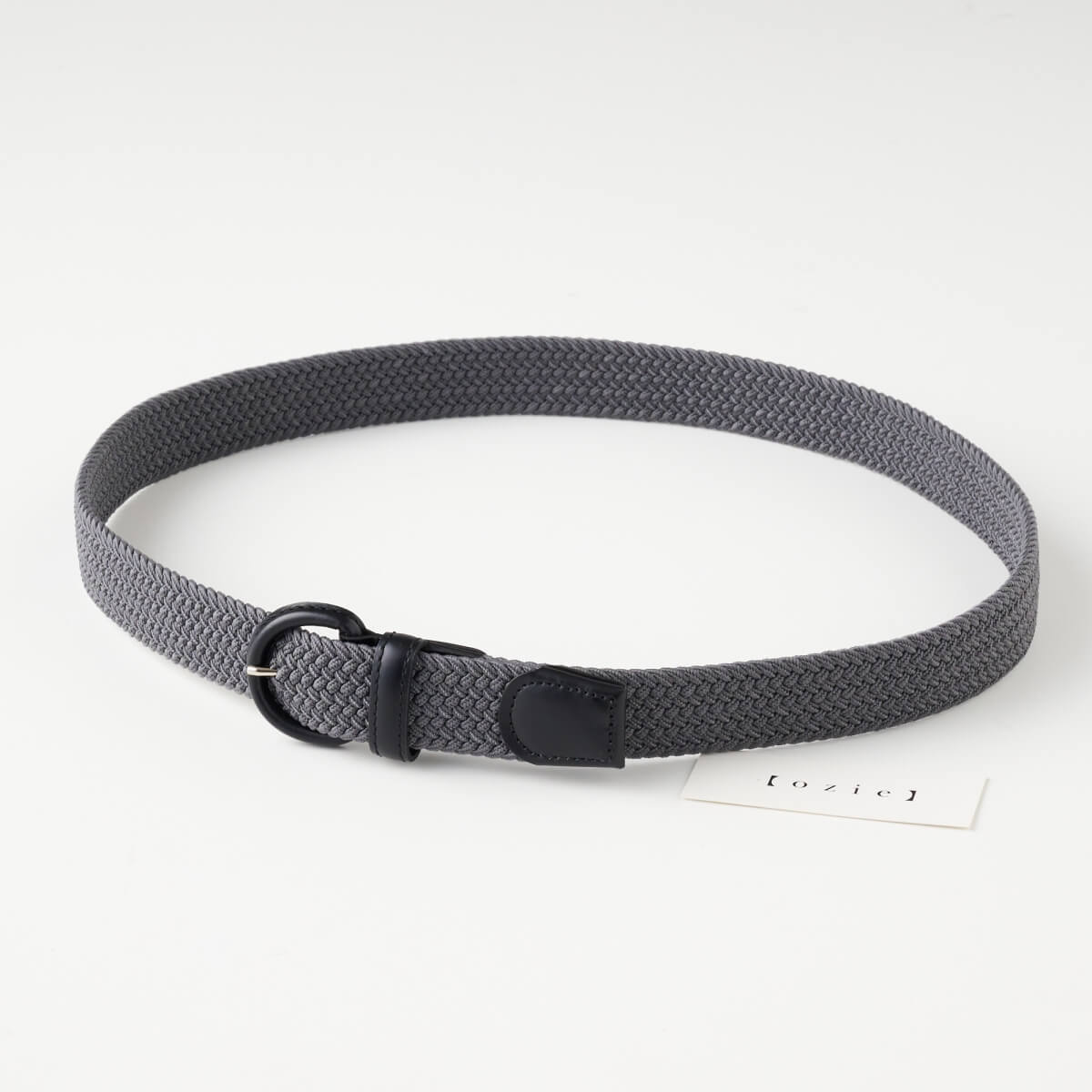 ゴムメッシュベルト KE21455-18-GRAY-サイズ