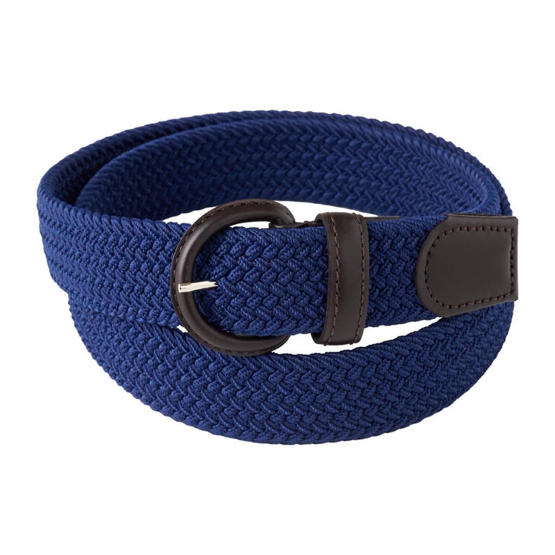 ゴムメッシュベルト KE21455-29-NAVYBLUE