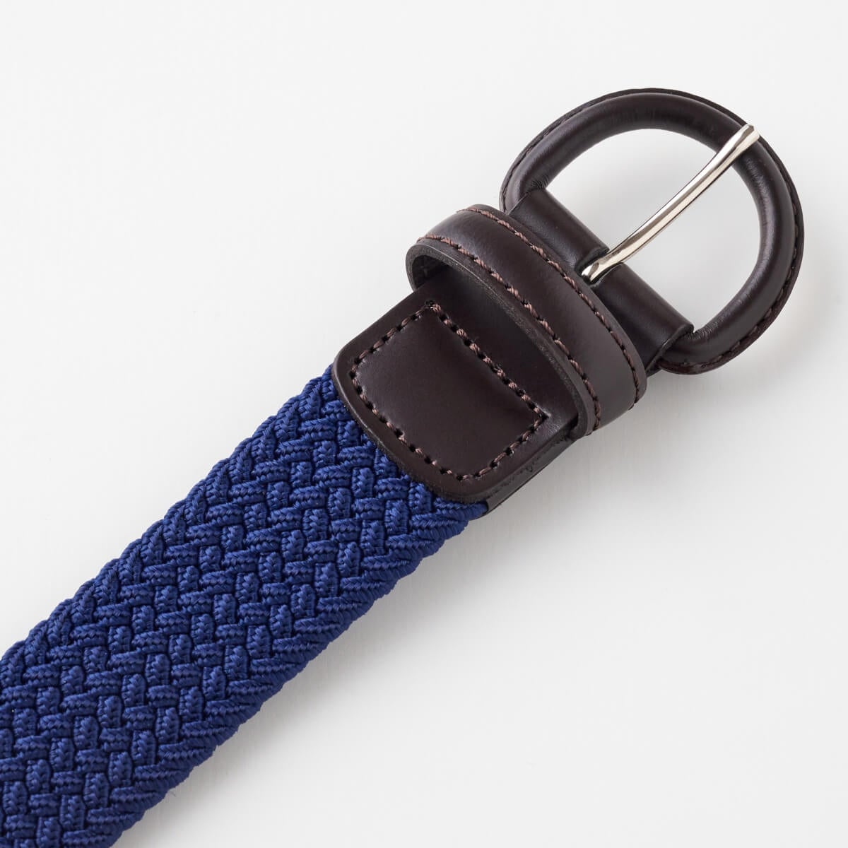 ゴムメッシュベルト KE21455-29-NAVYBLUE