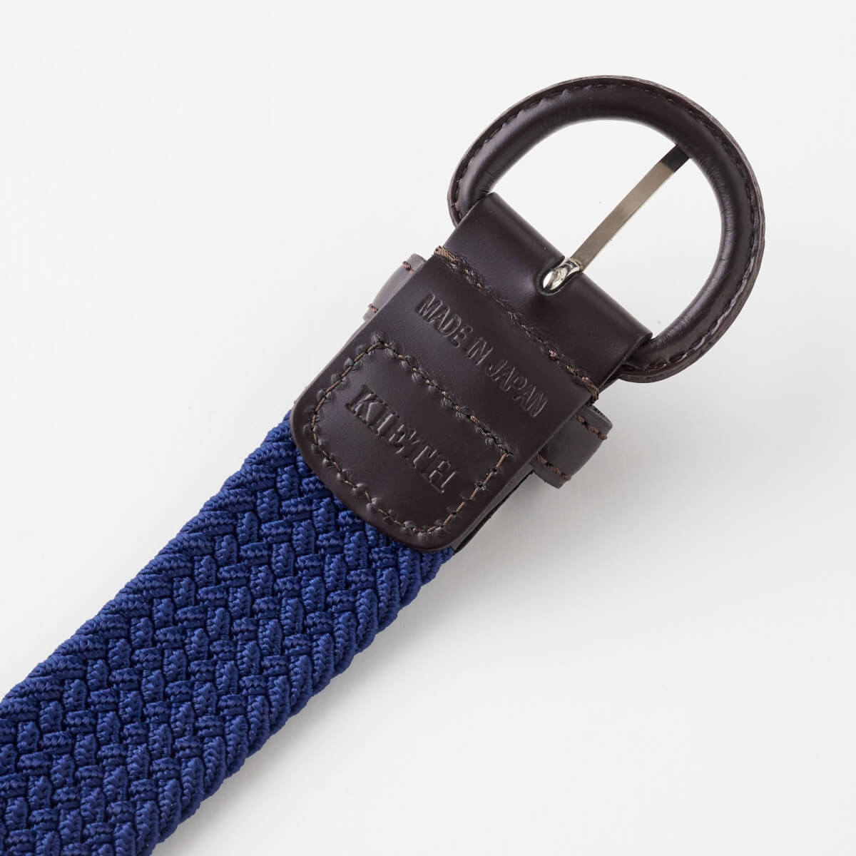 ゴムメッシュベルト KE21455-29-NAVYBLUE