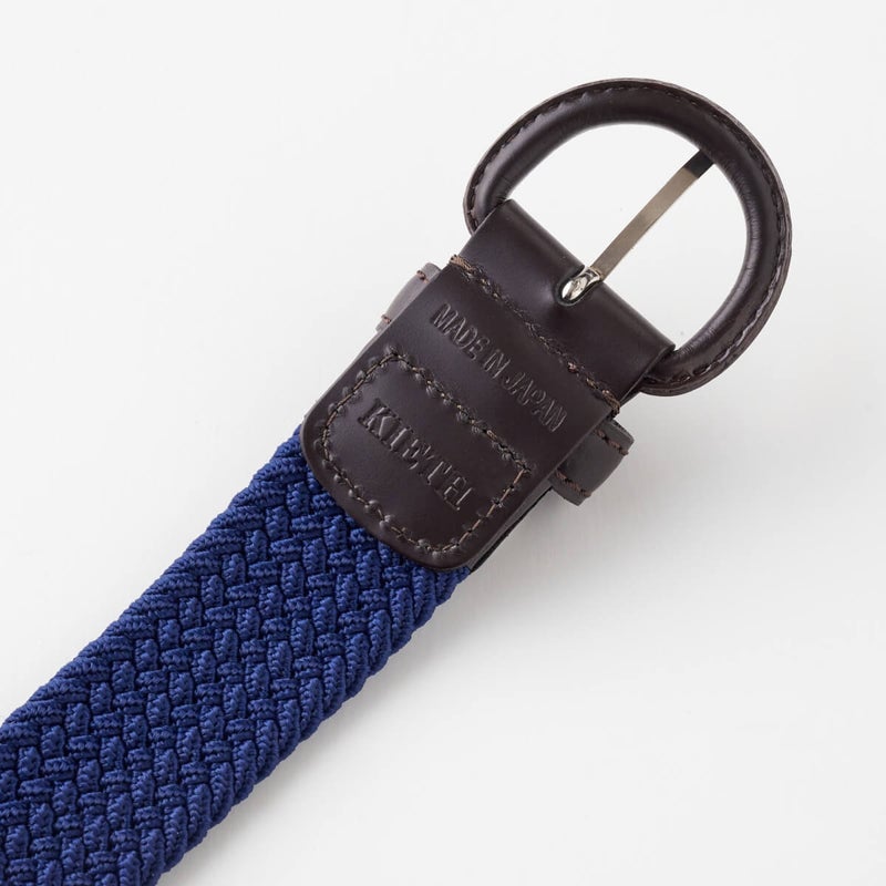 ゴムメッシュベルト KE21455-29-NAVYBLUE