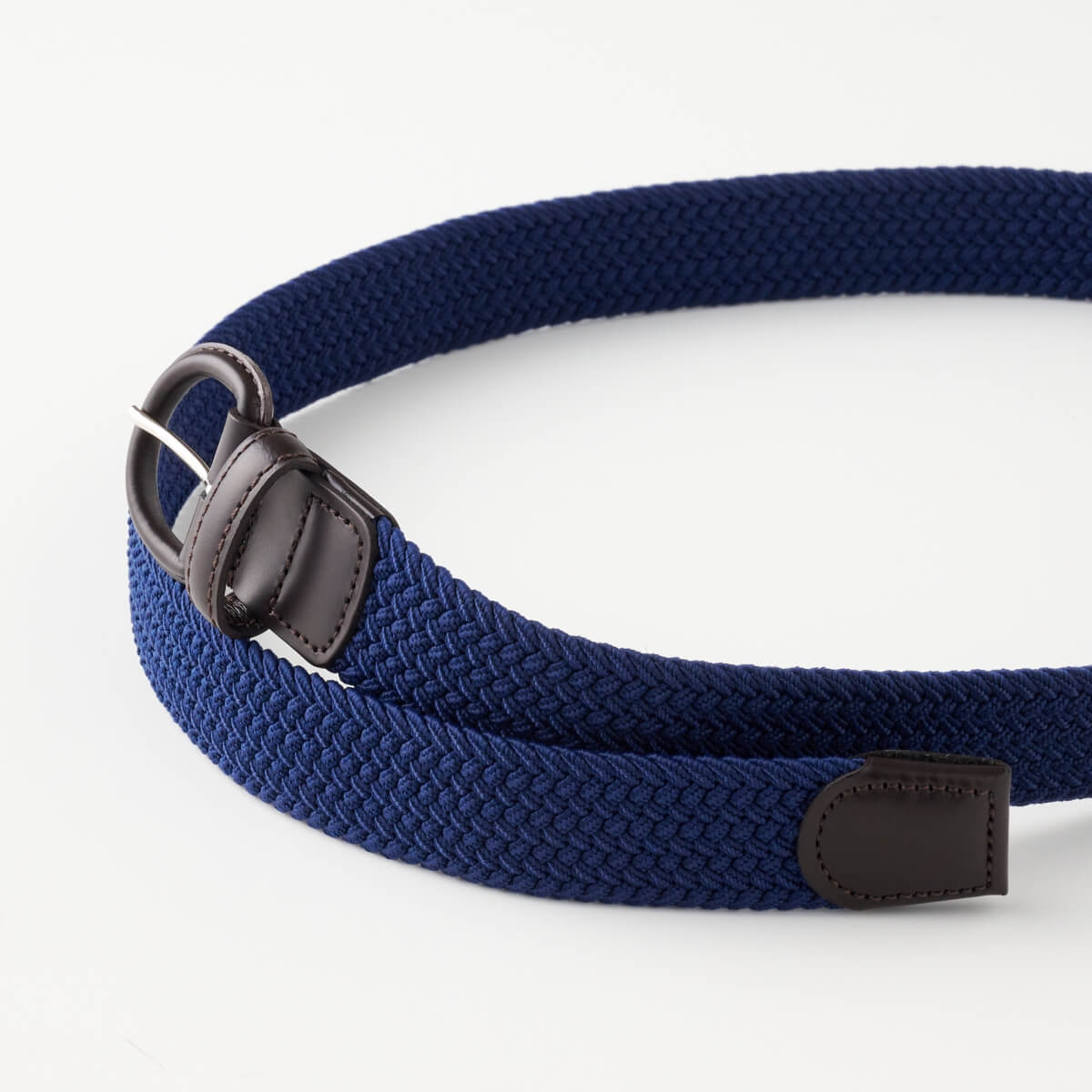 ゴムメッシュベルト KE21455-29-NAVYBLUE