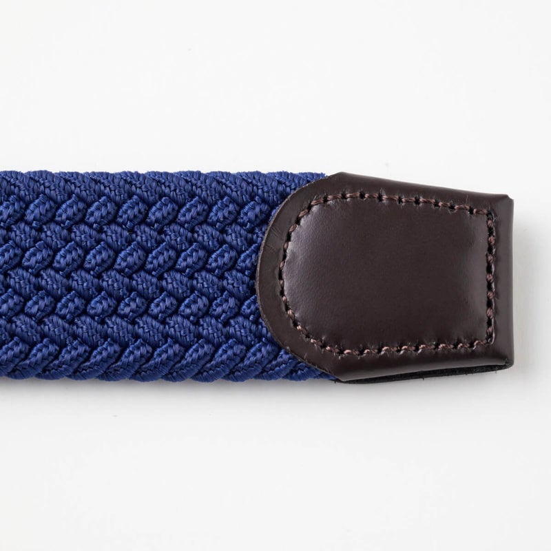 ゴムメッシュベルト KE21455-29-NAVYBLUE