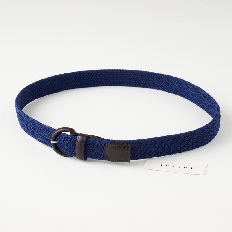 ゴムメッシュベルト KE21455-29-NAVYBLUE