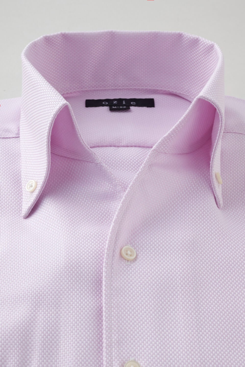 ワイシャツ 8044-X03B-PINK-衿1