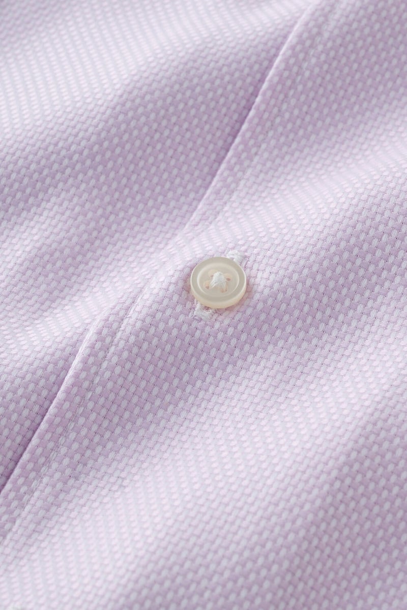 ワイシャツ 8044-X03B-PINK-生地