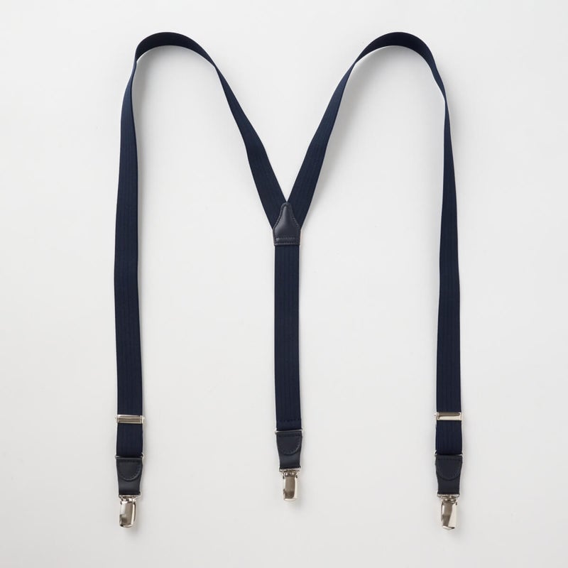 サスペンダー SP-ALS-05-NAVYBLUE