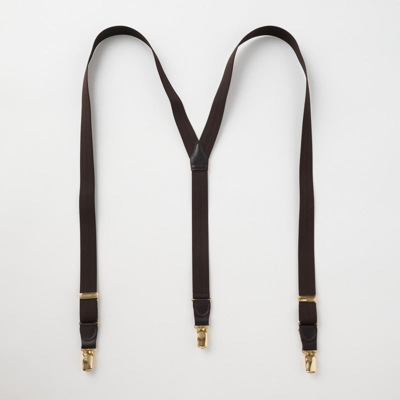 サスペンダー SP-ALS-06-BROWN
