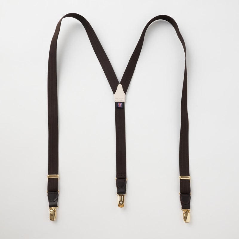 サスペンダー SP-ALS-06-BROWN