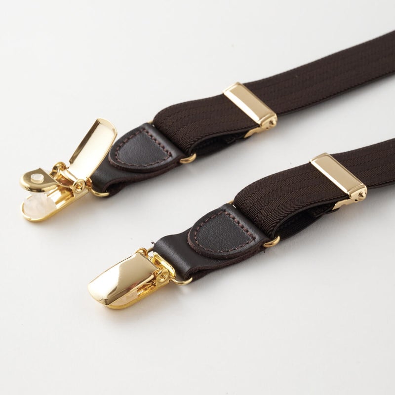 サスペンダー SP-ALS-06-BROWN