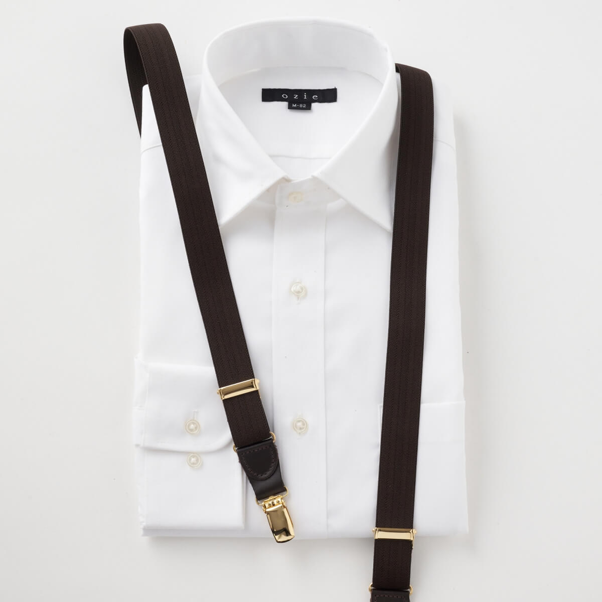 サスペンダー SP-ALS-06-BROWN