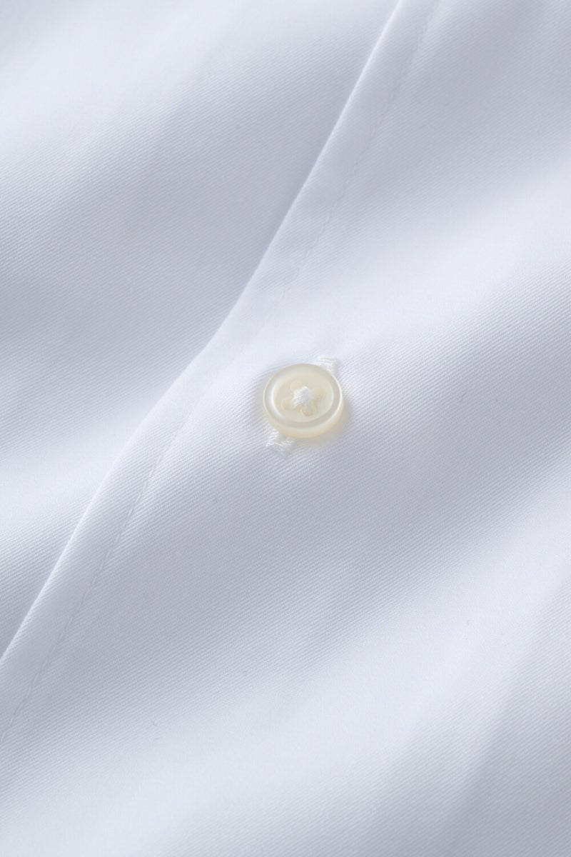 ワイシャツ 8051-X06A-WHITE-生地