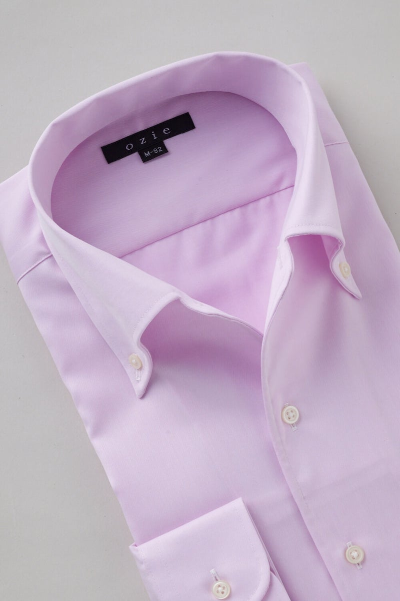 ワイシャツ 8051-X06C-PINK-衿1