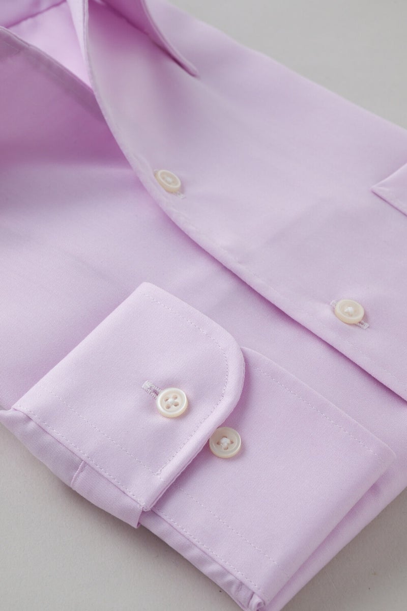 ワイシャツ 8051-X06C-PINK-カフス