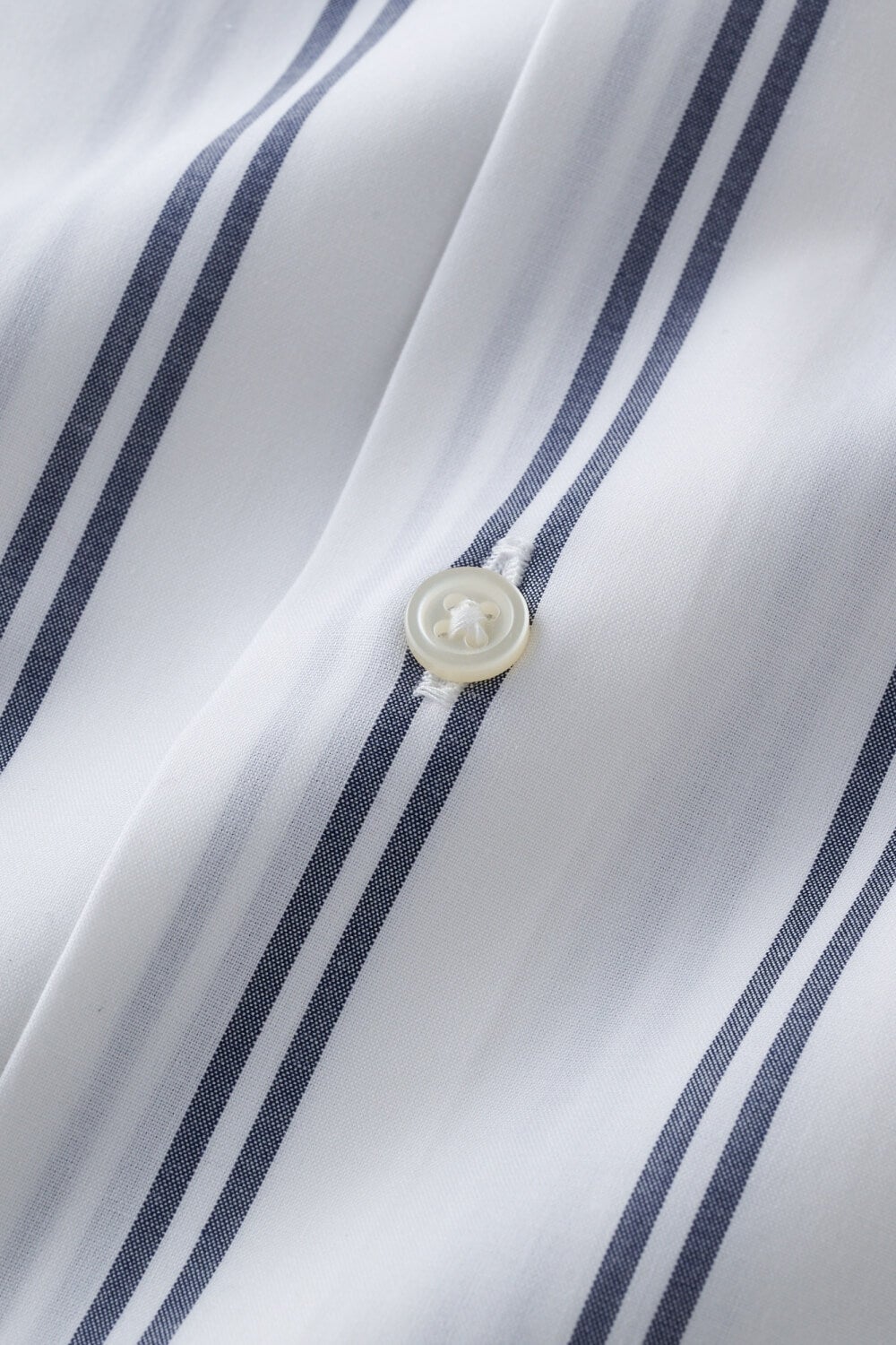 ワイシャツ 8063-X06A-NAVY-生地