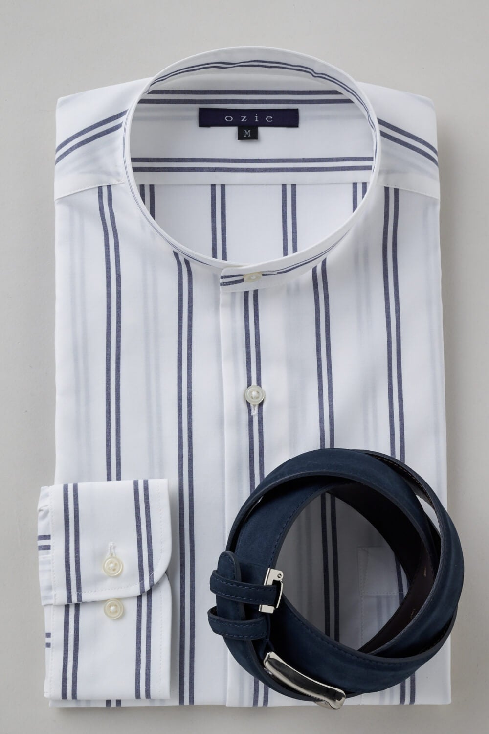 メンズワイシャツ・カッターシャツ 8063-X06A-NAVY