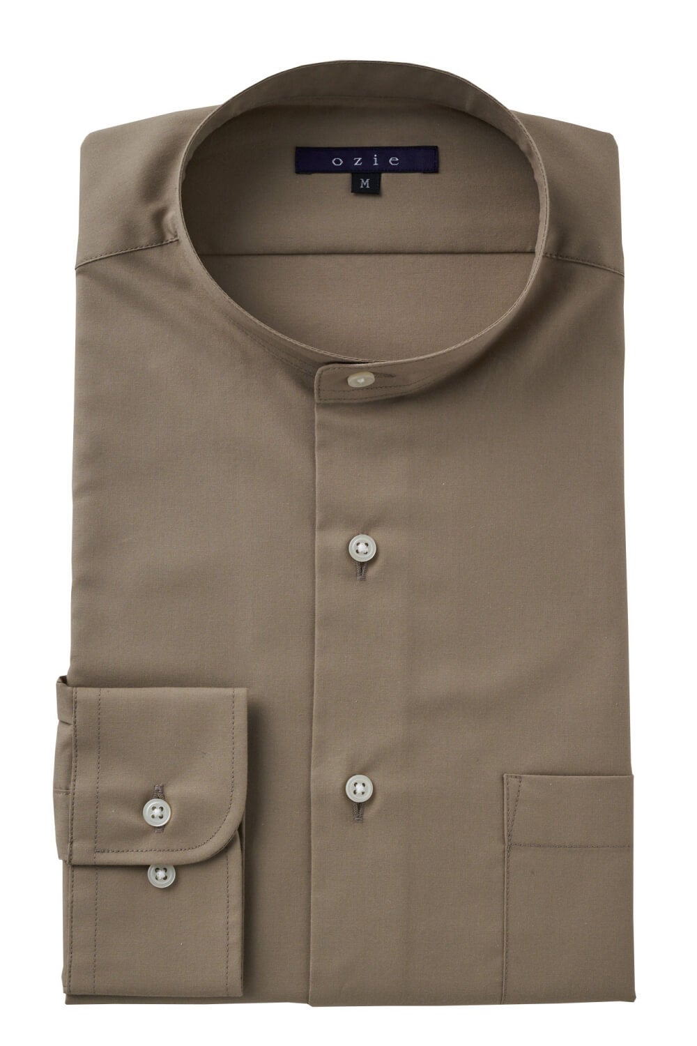 ワイシャツ 8063-X06B-BROWN