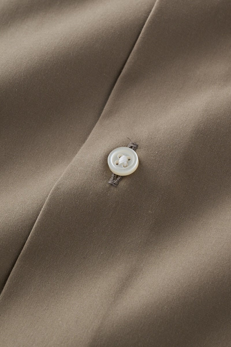 ワイシャツ 8063-X06B-BROWN-生地