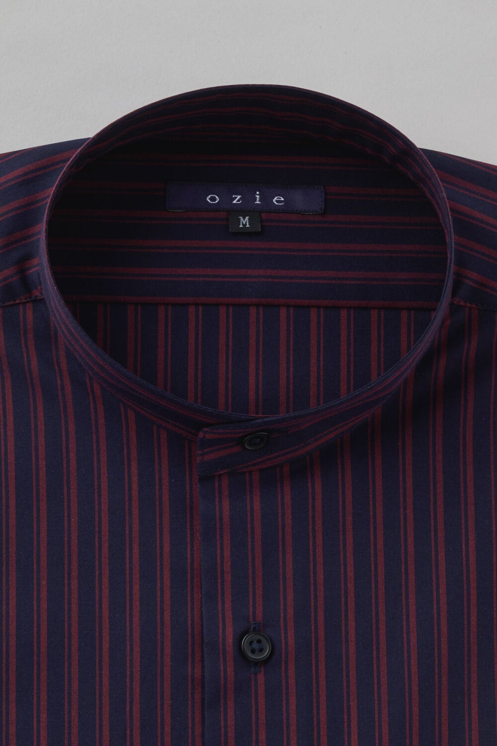 ワイシャツ 8063-X06C-NAVY-衿1