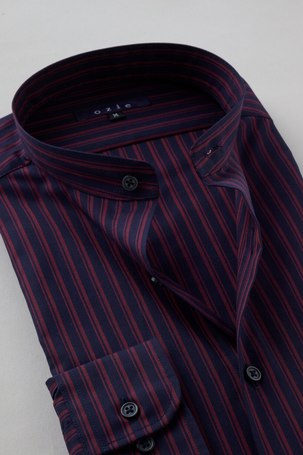 ワイシャツ 8063-X06C-NAVY-衿2