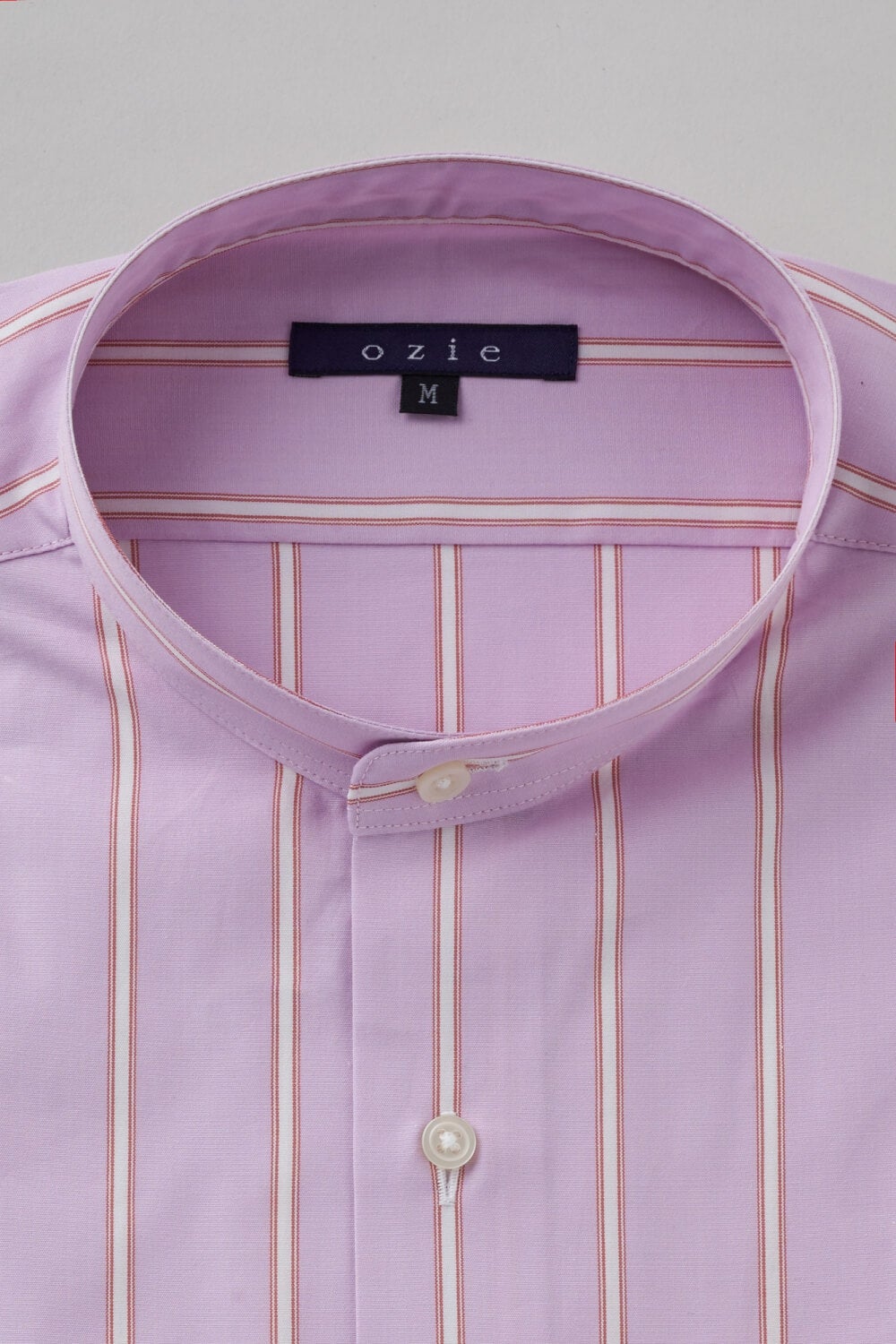 ワイシャツ 8063-X06D-PINK-衿1