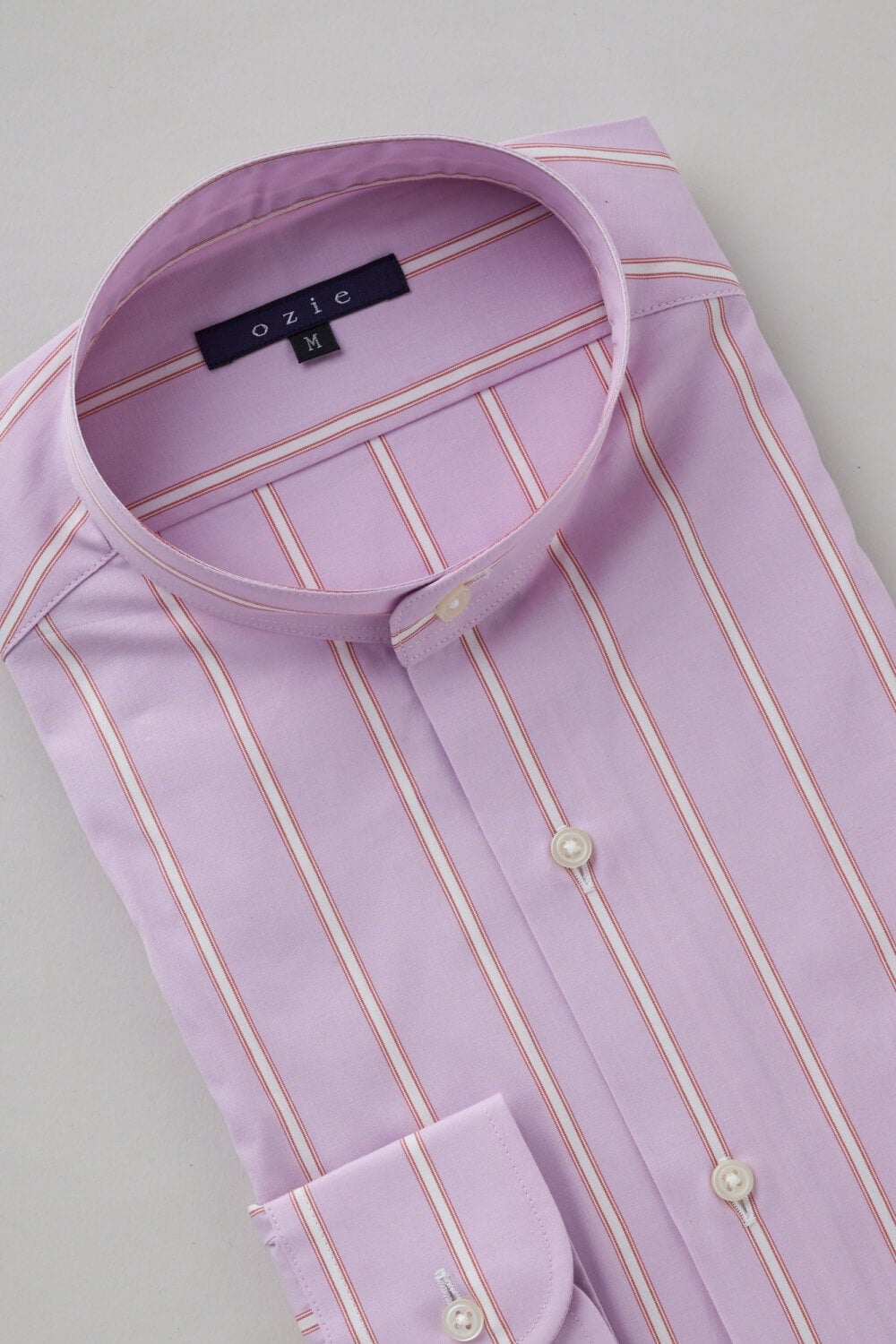 ワイシャツ 8063-X06D-PINK-衿3