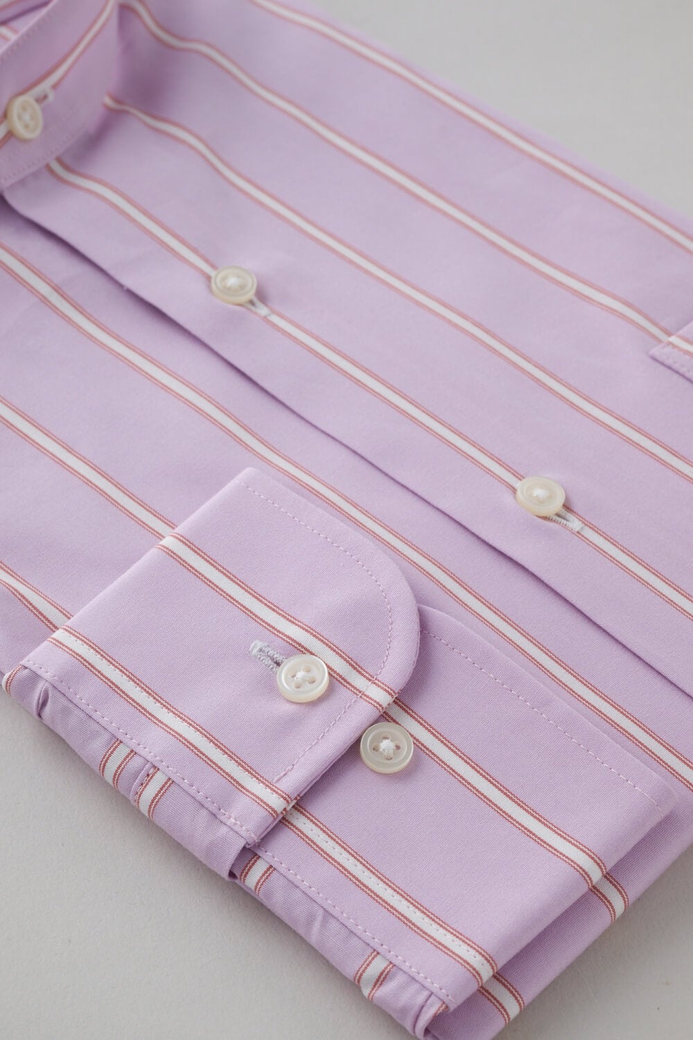 ワイシャツ 8063-X06D-PINK-カフス