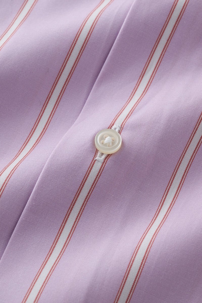 ワイシャツ 8063-X06D-PINK-生地