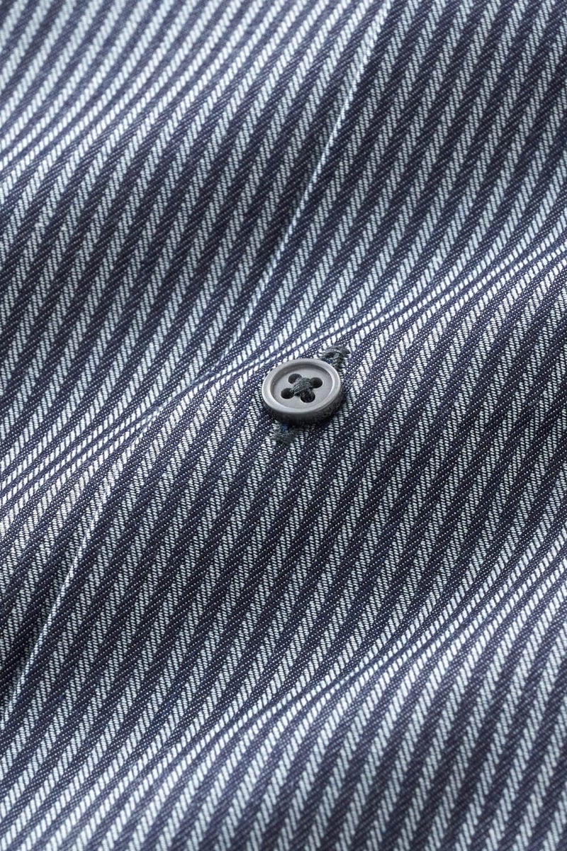 ワイシャツ 8063-X06E-GRAY-生地