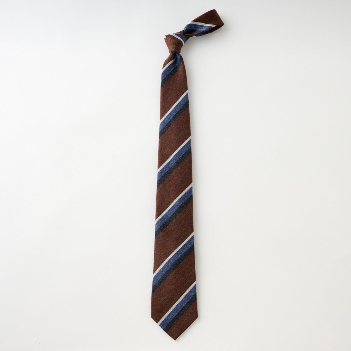 ネクタイ NW-A-002-BROWN-全体