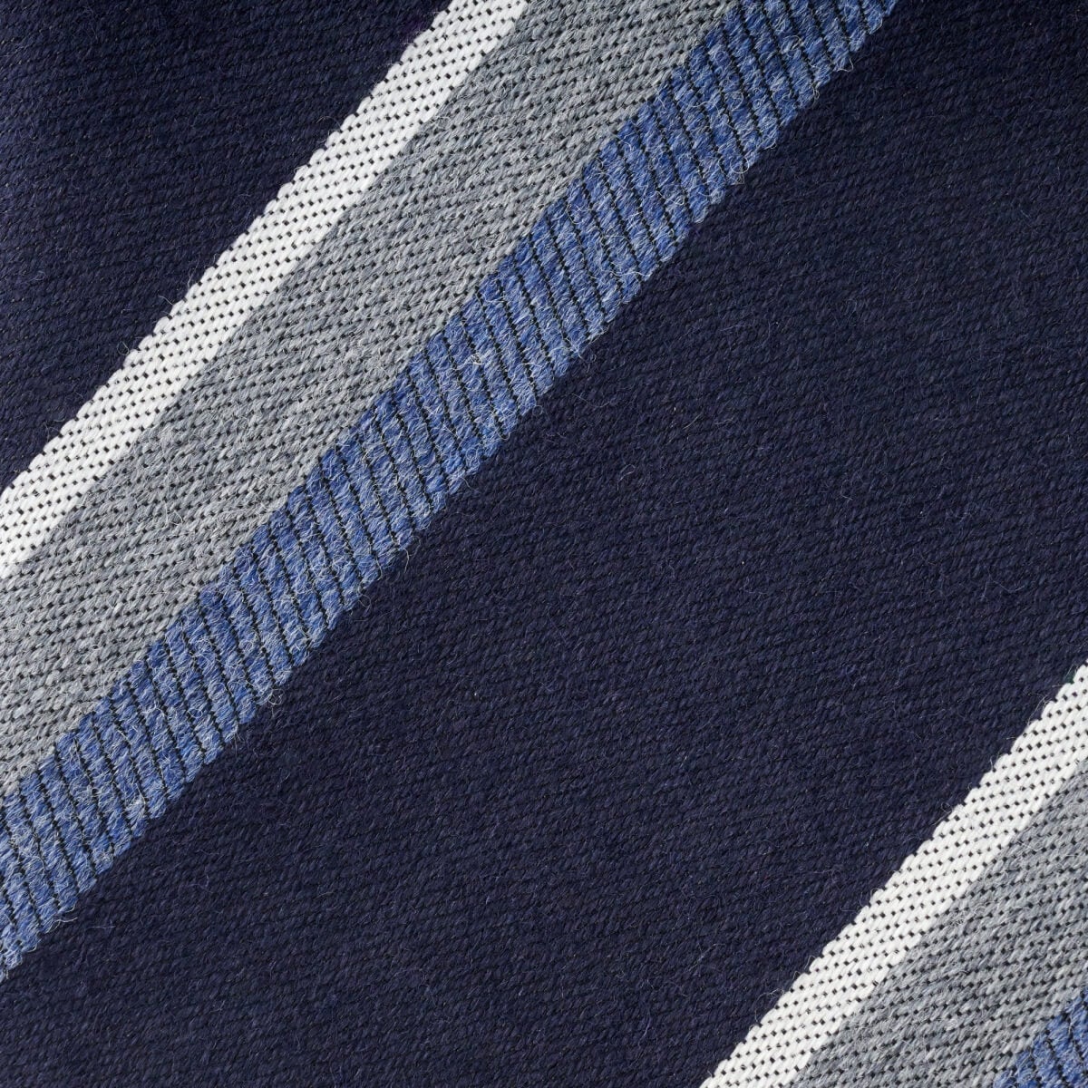 ネクタイ NW-A-003-NAVYBLUE-生地