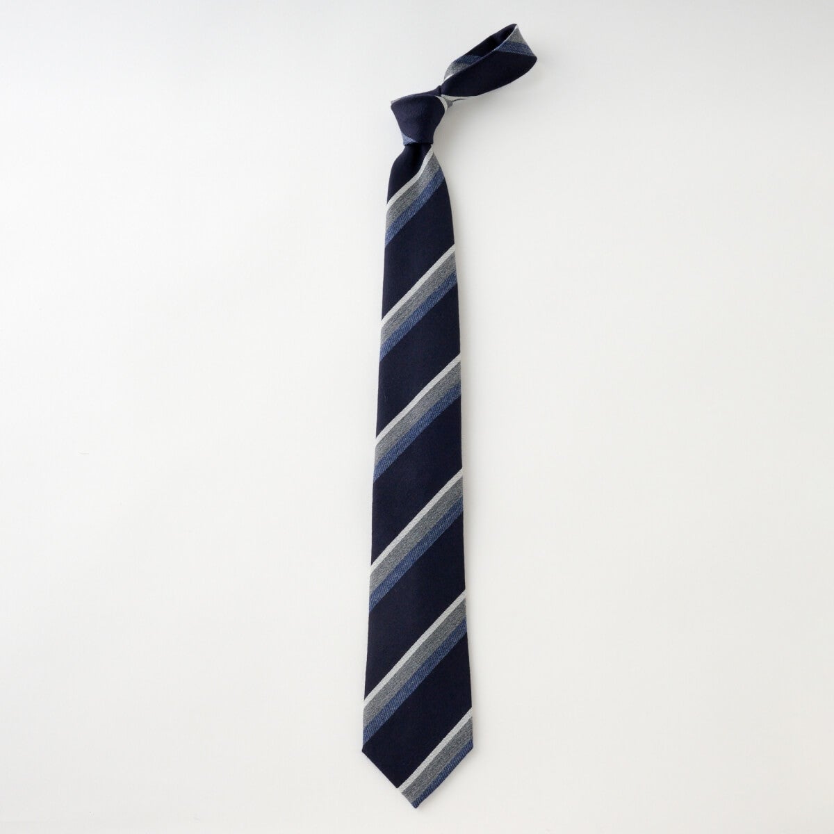 ネクタイ NW-A-003-NAVYBLUE-全体