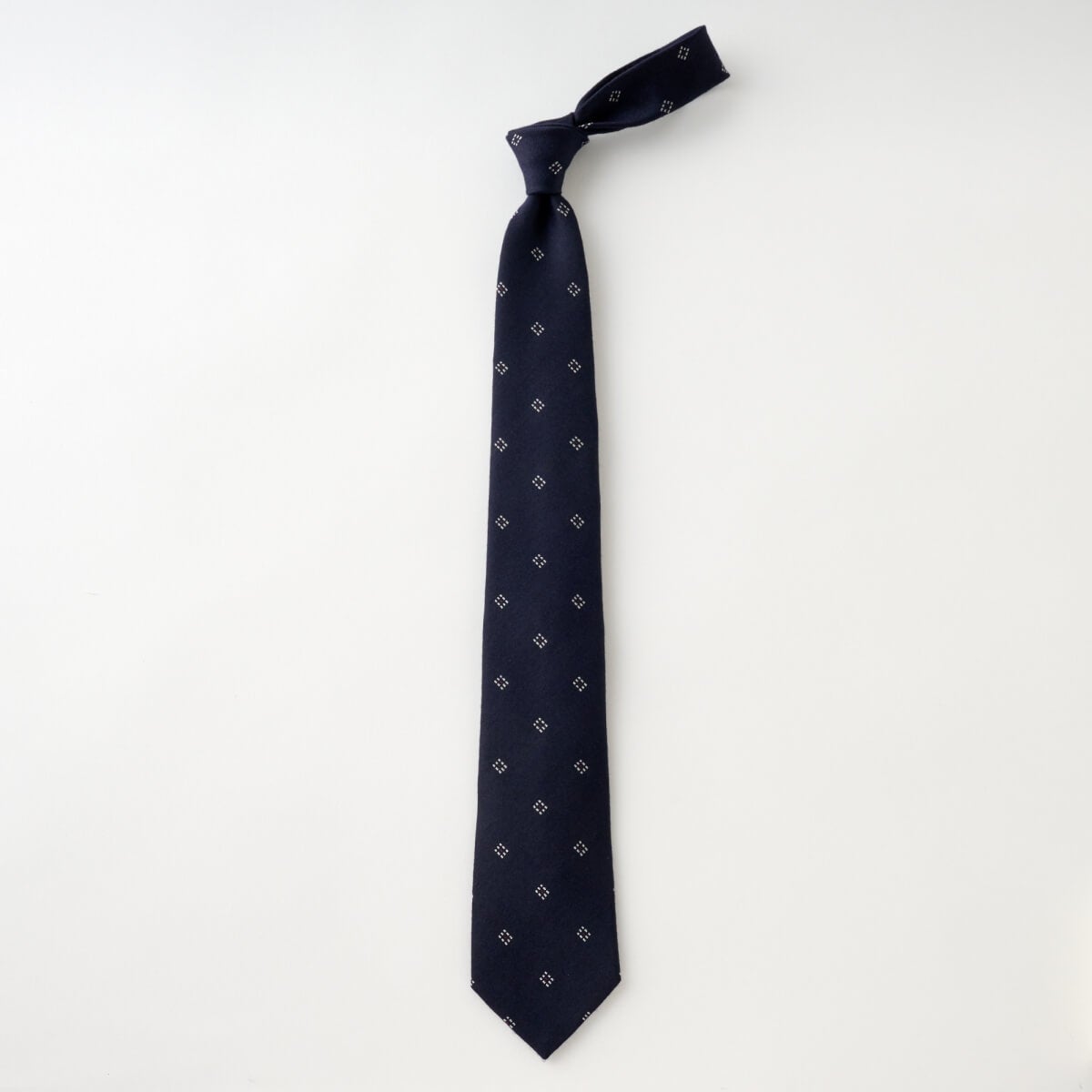 ネクタイ NW-A-010-NAVYBLUE-全体