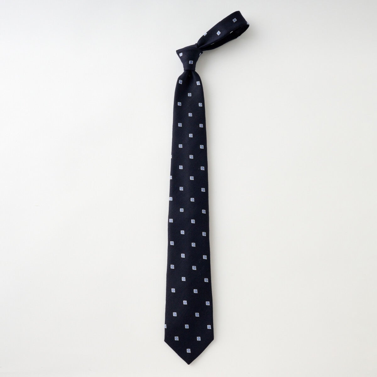 ネクタイ NW-A-012-NAVYBLUE-全体