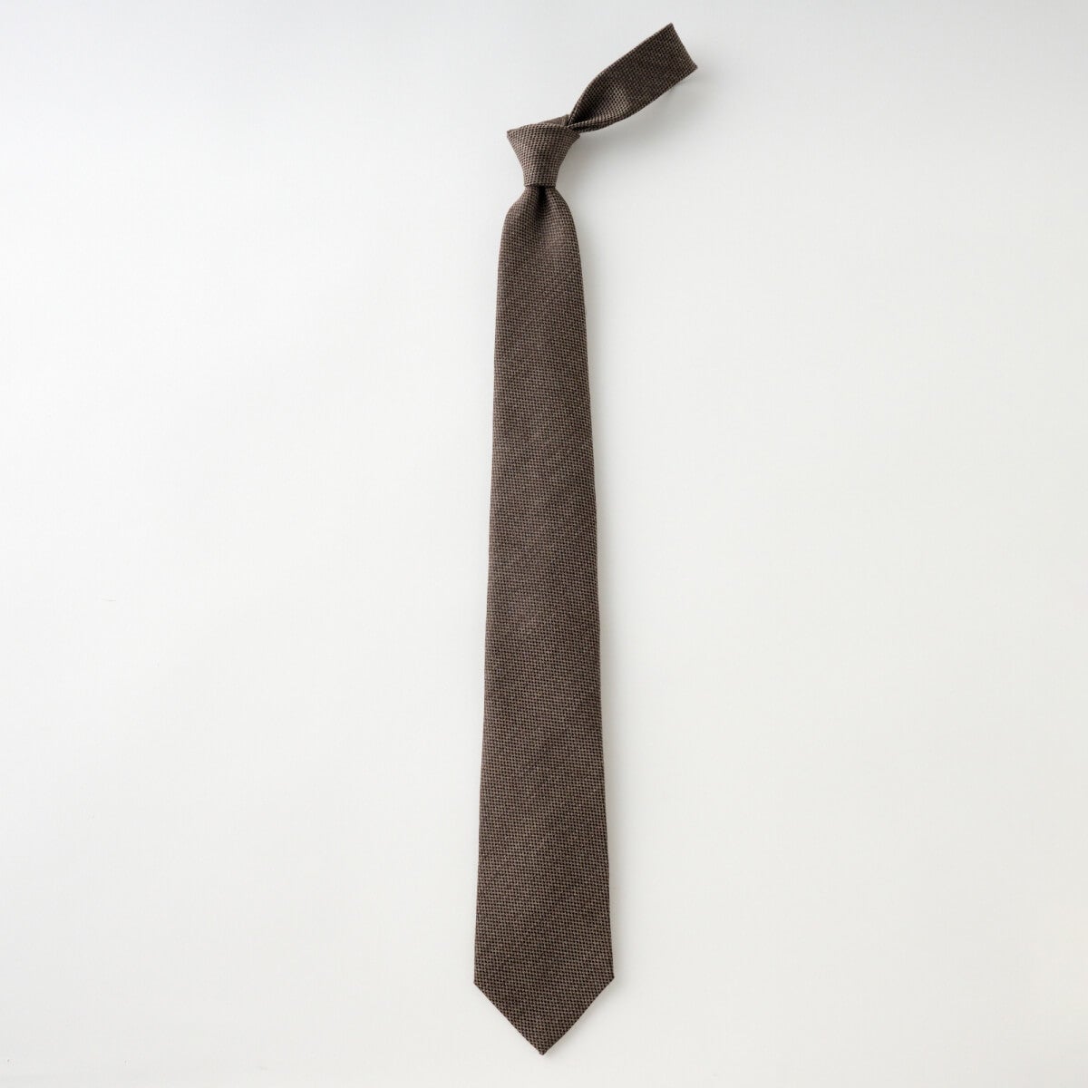 ネクタイ NW-A-014-BROWN-全体