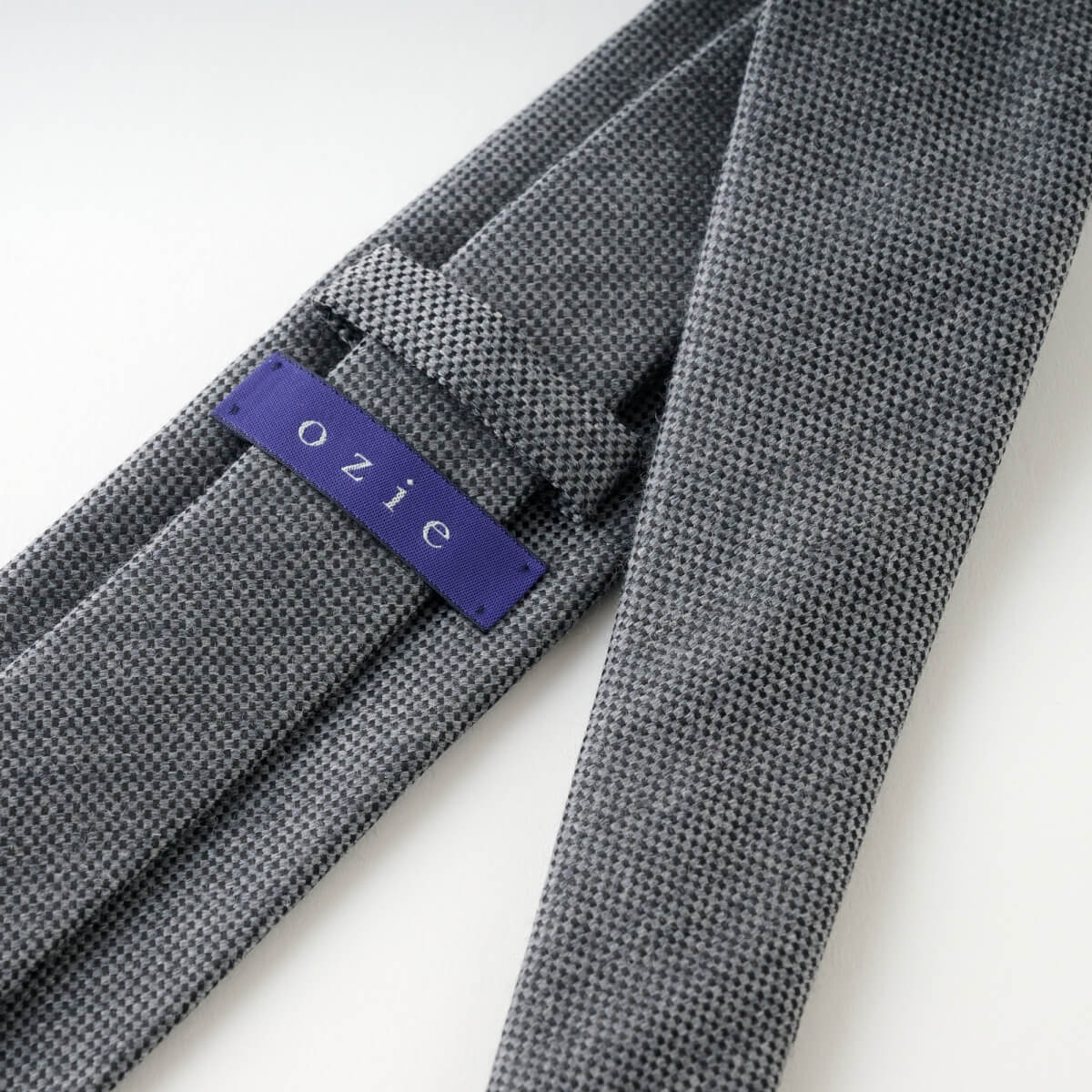 ネクタイ NW-A-015-GRAY-裏
