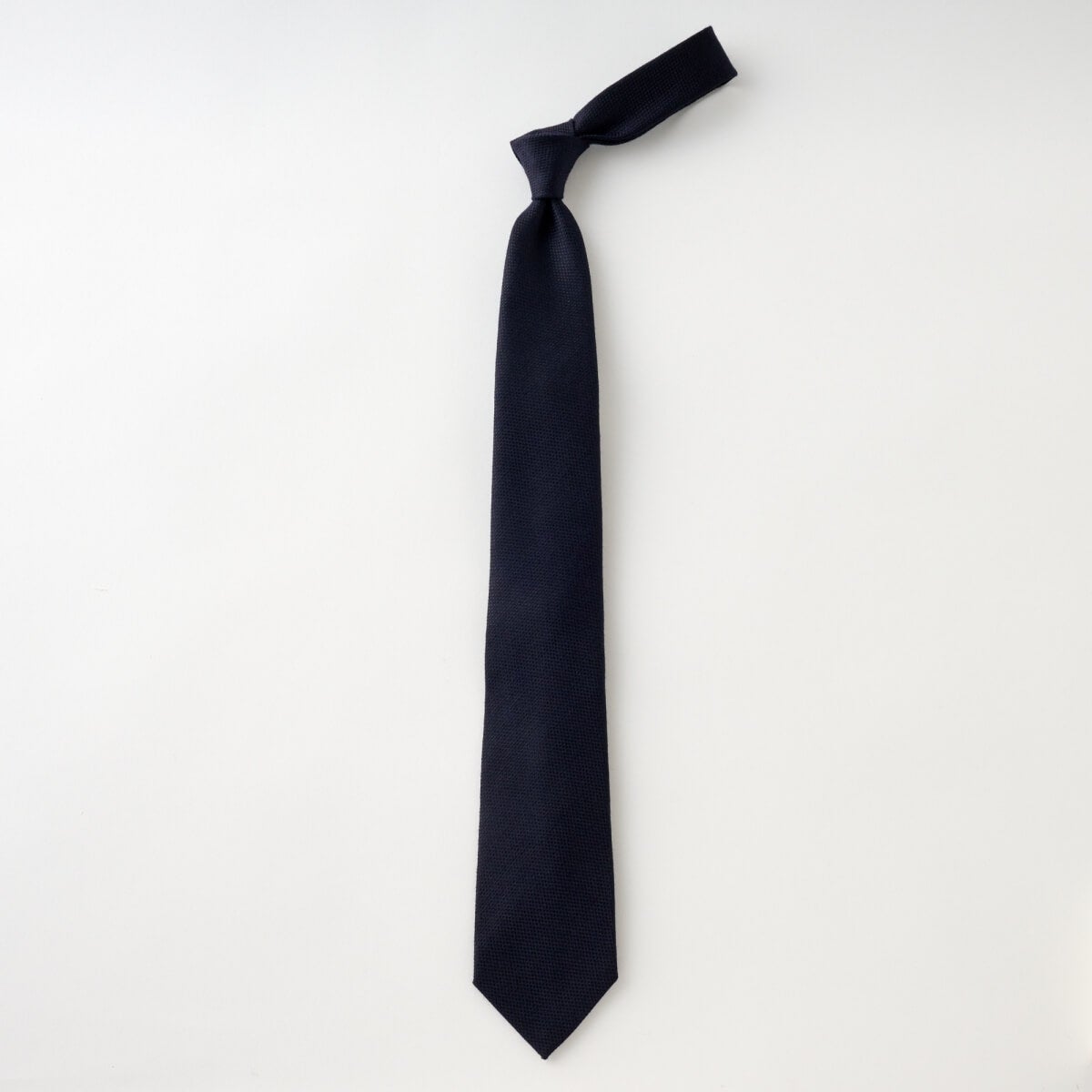 ネクタイ NW-A-016-NAVYBLUE-全体