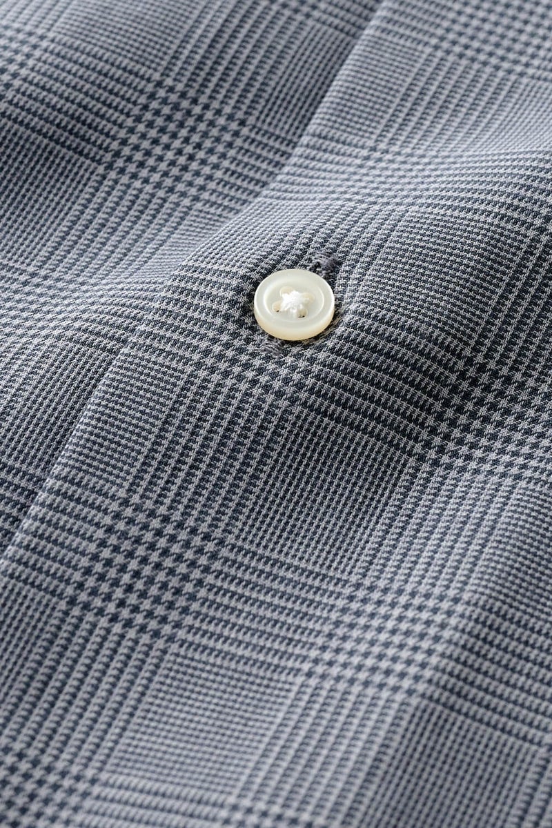 ワイシャツ 8063-X09C-GRAY-生地