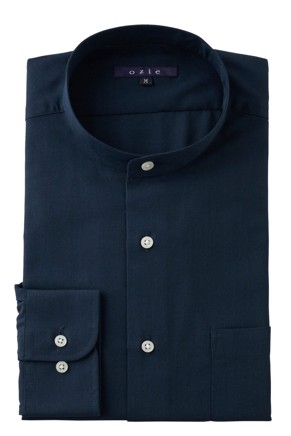 ワイシャツ 8063-X09D-NAVY