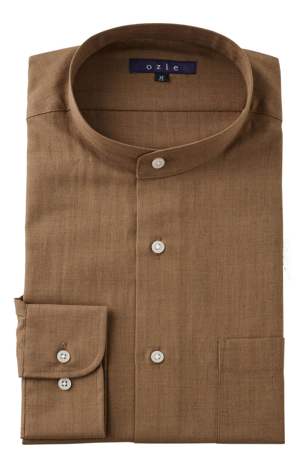 メンズワイシャツ・カッターシャツ 8063-X09E-BROWN