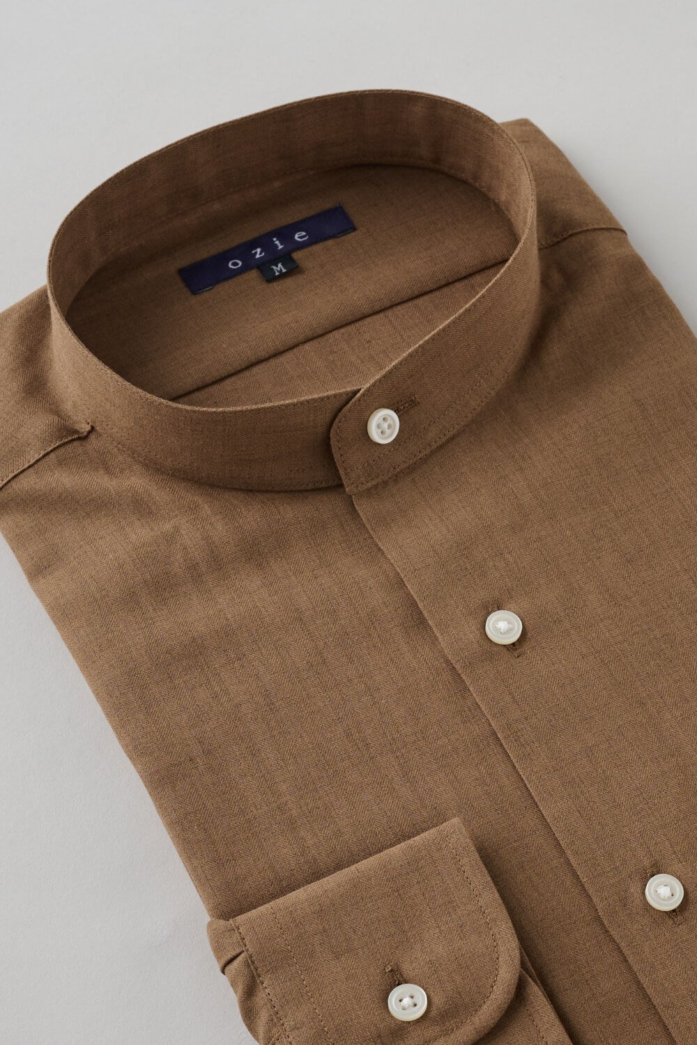メンズワイシャツ・カッターシャツ 8063-X09E-BROWN