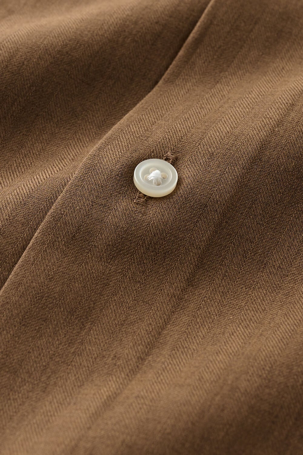 ワイシャツ 8063-X09E-BROWN-生地