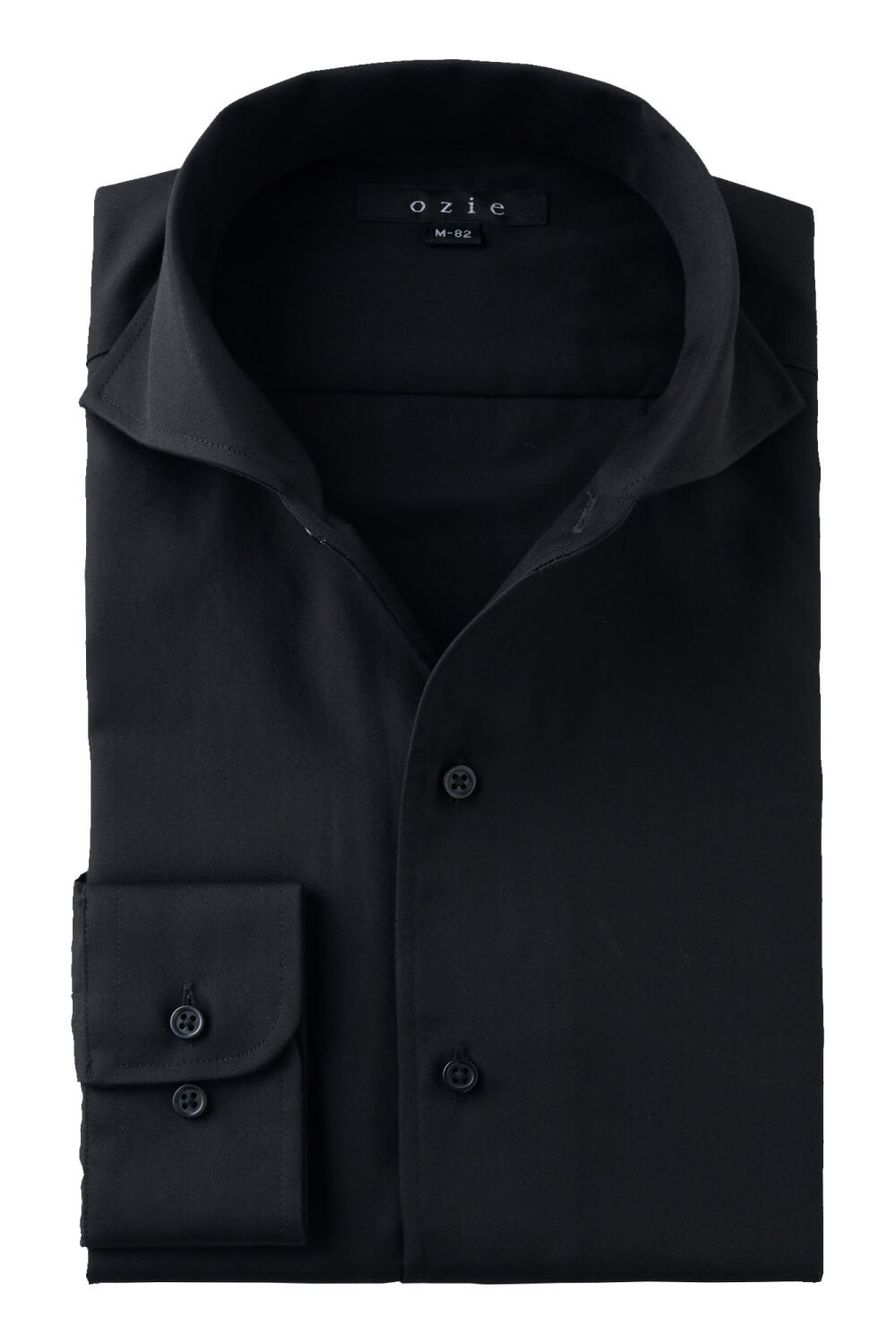 ワイシャツ 8045-X09D-BLACK