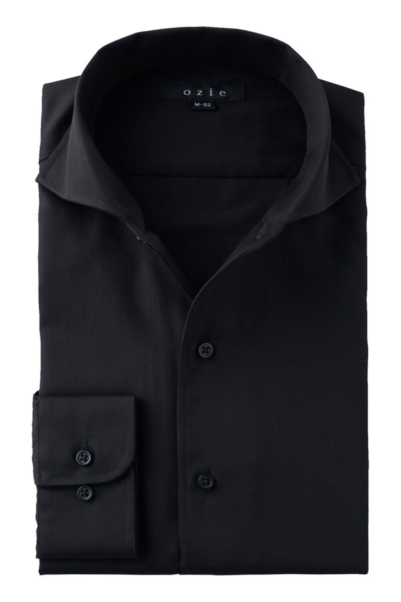 ワイシャツ 8045-X09D-BLACK